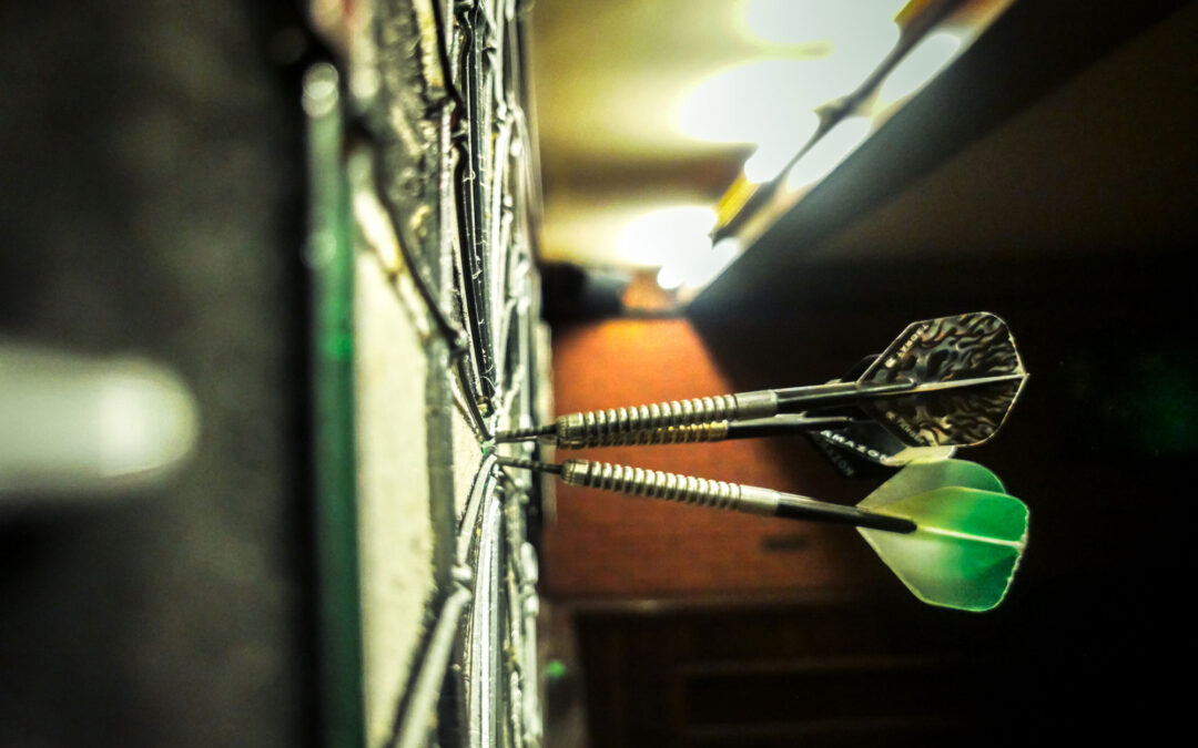 Darts Competition – Tuesday 2nd April 2024