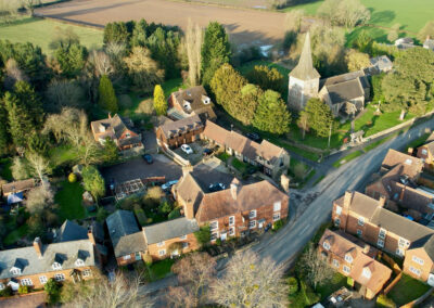 The Lion Inn Country Pub and Restaurant in Clifton Upon Teme in Worcestershire