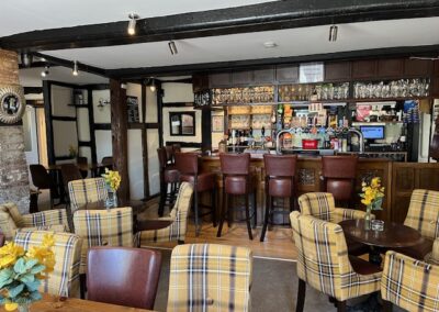 Country pub in Worcester serving Worcestershire beer, ales and cider - The Lion Inn