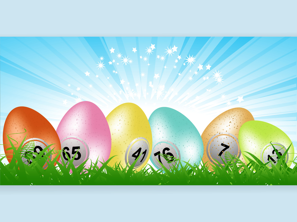 Easter Sunday Bingo at the Lion Inn Clifton on Teme Worcester